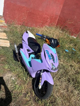 Plásticos Yamaha Aerox Morados