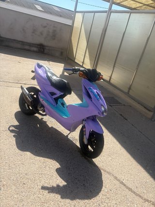 Plásticos Yamaha Aerox Morados