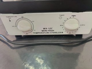 Mini Esterilizador WX-12C Alta Temperatura