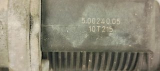 VALVULA EGR OPEL ASTRA H BER. Edition 55215031