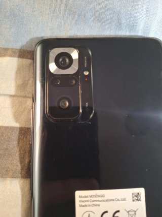 Xiaomi Redmi Note 10 Pro 128GB + custodia