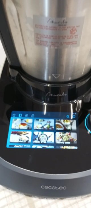 Robot Cocina Mambo Touch + Accesorios