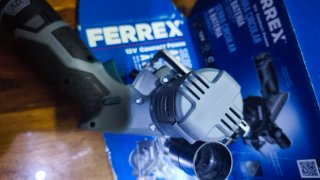 Sierra Circular Ferrex 12V a Batería