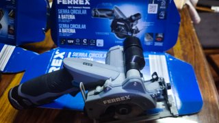 Sierra Circular Ferrex 12V a Batería