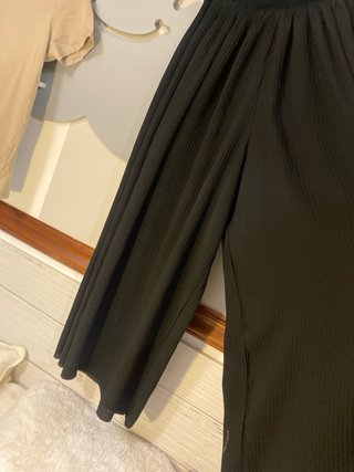Pantalón Palazzo Zara Talla M