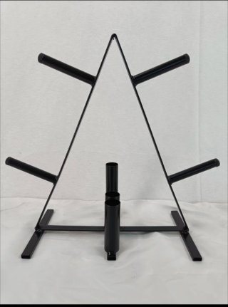 Soporte para discos de pesas