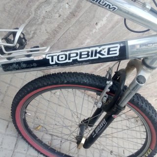 Bicicleta Montaña Topbike Aluminio 80