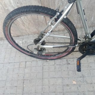 Bicicleta Montaña Topbike Aluminio 80