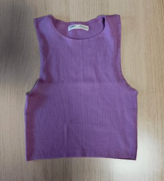 Lote 3 Tops Crop Pull&Bear Talla S