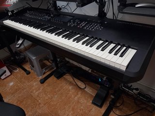 Yamaha Montage M8X Sintetizador Workstation