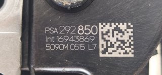 CERRADURA PUERTA DELANTERA IZQUIERDA PEUGEOT 208 (P2) GT LINE
