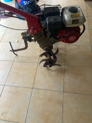 Motoazada Honda F340. Arranca, pero separa, piezas