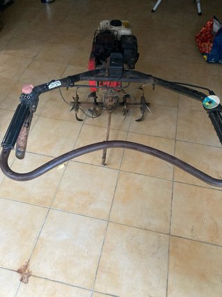 Motoazada Honda F340. Arranca, pero separa, piezas