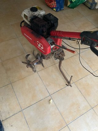 Motoazada Honda F340. Arranca, pero separa, piezas