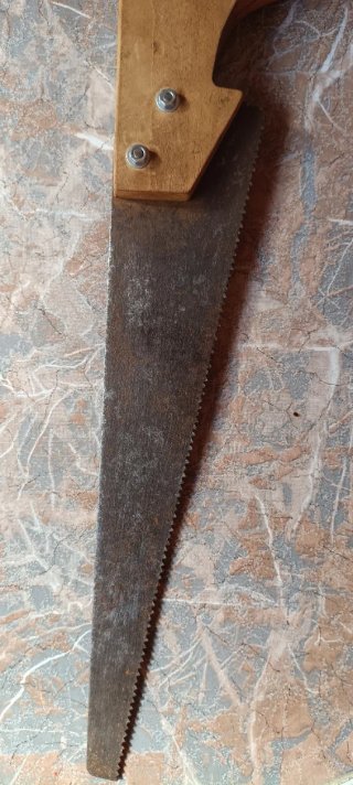 Serrucho de madera ( Para adorno )