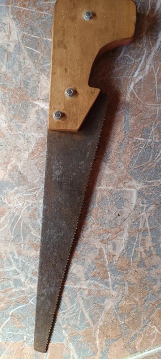Serrucho de madera ( Para adorno )