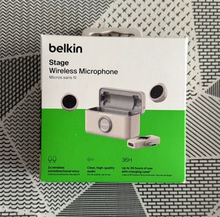 Belkin Stage Micrófono Inalámbrico