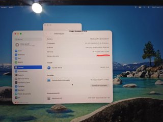 ​MacBook Pro 16" Plata - Core i9 16GB 1TB