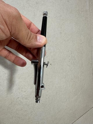 Aerógrafo portátil