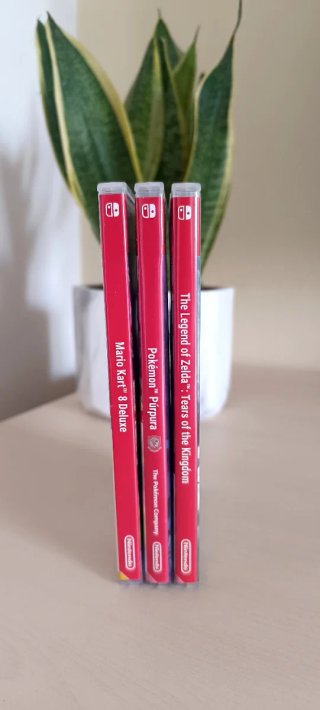 Pack 3 Juegos Nintendo Switch