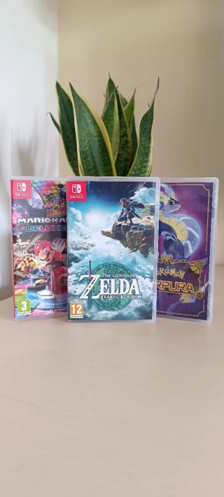 Pack 3 Juegos Nintendo Switch