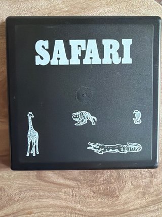 Juego Imanes Safari Años 80 Rima vintage