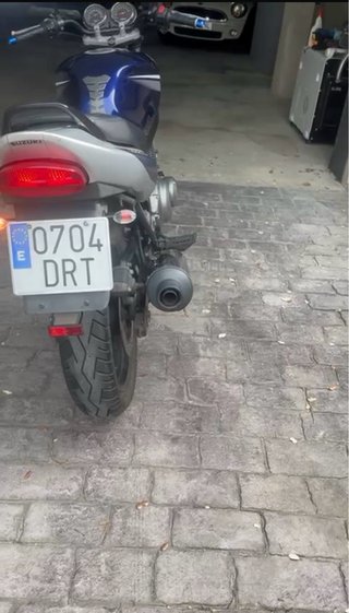 Suzuki GS500 Naked