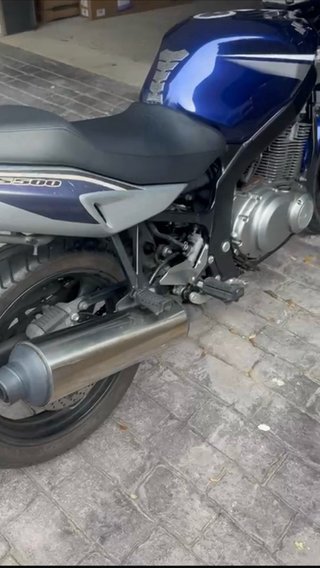 Suzuki GS500 Naked