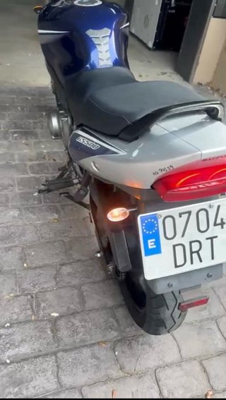 Suzuki GS500 Naked