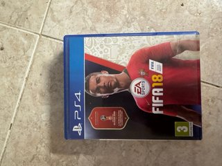 Confezione 6 Giochi PS4