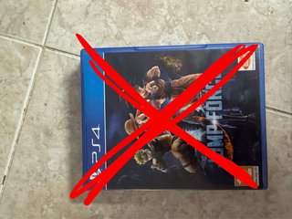 Confezione 6 Giochi PS4