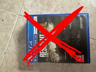 Confezione 6 Giochi PS4