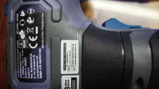 Ferrex Amoladora Angular 12V Batería USB-C