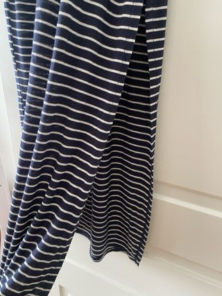 Falda larga Zara rayas