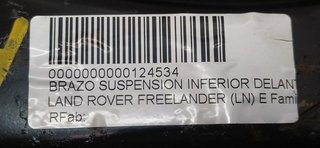 BRAZO SUSPENSION INFERIOR DELANTERO DERECHO LAND ROVER FREELANDER (LN) E Familiar