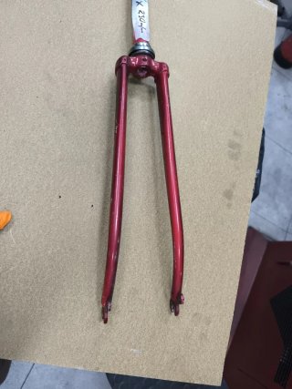 Horquilla Bicicleta Roja