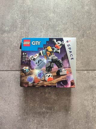 Lego City Space Construction Mech 60428