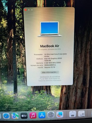 Pantalla Thunderbolt A1407 + MacBook Air 13 A1466
