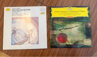 Vinilo Gustav Mahler - Das Lied von der Erde