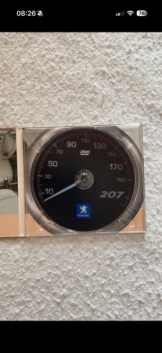 DVD promozionale Peugeot 207 (2006)