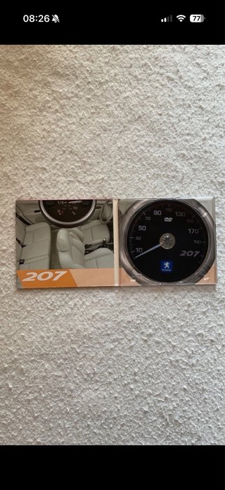 DVD promozionale Peugeot 207 (2006)