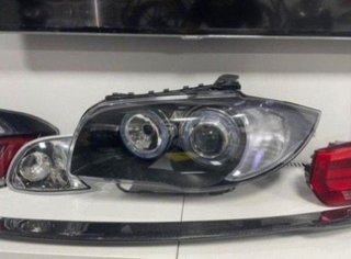 Faros delanteros BMW Serie 1 Angel eyes