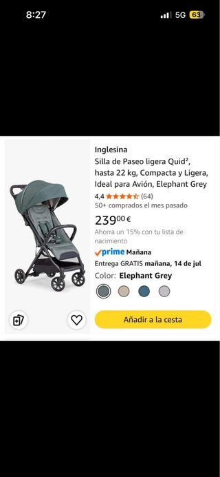 Passeggino Inglesina Quid2