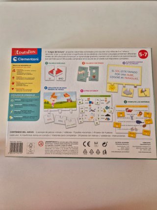 Juego lectura Clementoni