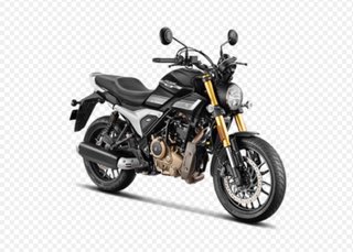 Hero Hunk 440 Naked Moto