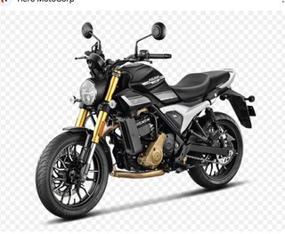 Hero Hunk 440 Naked Moto