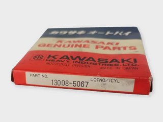 Aros De Pistón Kawasaki Klr 600 1990