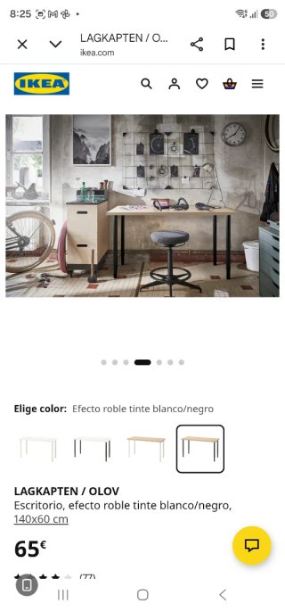 Escritorio IKEA LAGKAPTEN / OLOV