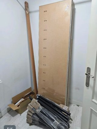 Escritorio IKEA LAGKAPTEN / OLOV