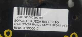 SOPORTE RUEDA REPUESTO LAND ROVER RANGE ROVER SPORT V6 TD HSE